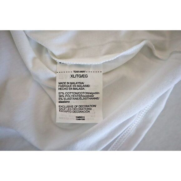 Under Armour 1378908-100 Men's Sz XL White UA Project Rock Champion Tank Top - Picture 7 of 9